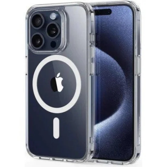 Cover Iphone 15 Pro (Halolock) Esr - Clear